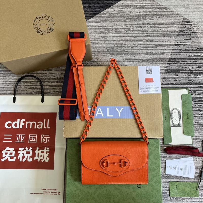 G*u*i top handle bags
